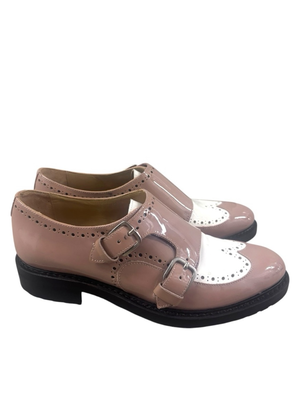 The Office of Angela Scott Mr. York Monk Strap Shoe - Picture 8 of 16